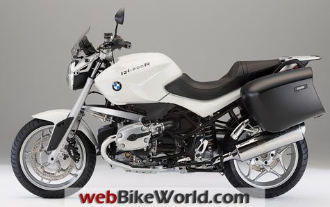 Pack touring bmw r1200r #4