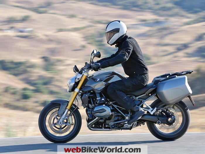 2015 BMW R 1200 R Preview - webBikeWorld