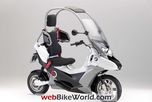Bmw c1 city scooter price #6