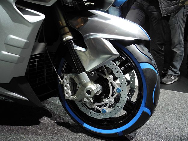 Bmw motorcycles concept c #1