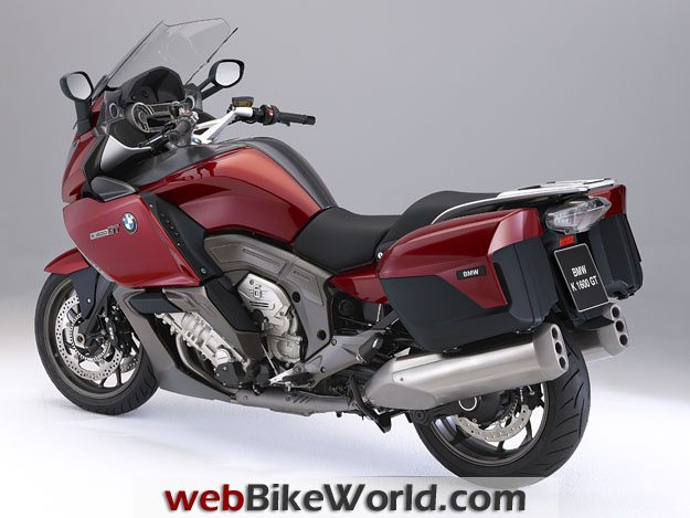 Bmw k1600 motorcycle wiki #5