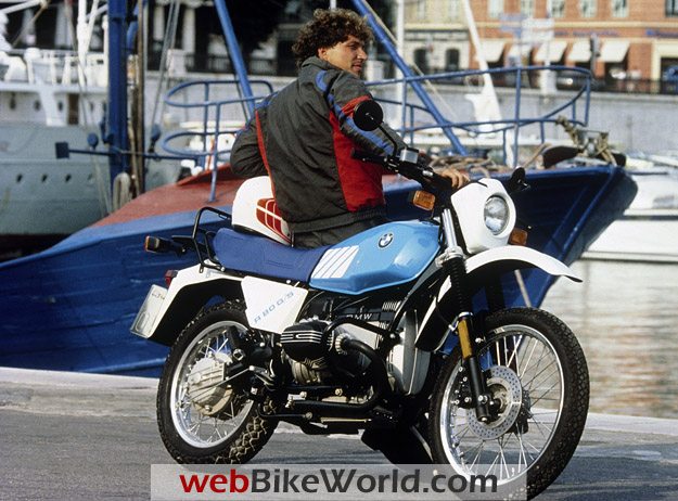 History of the BMW GS-Series - The 30 Year Anniversary - webBikeWorld