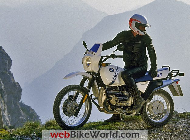 Bmw motorcycles r series history