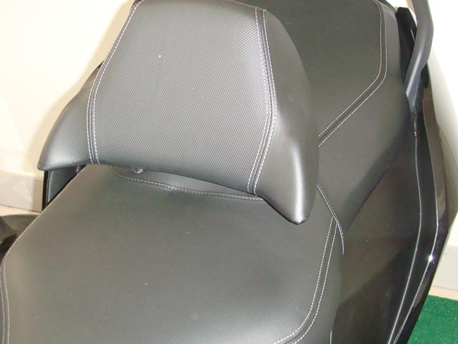 Bmw motorcycle seat backrest #5