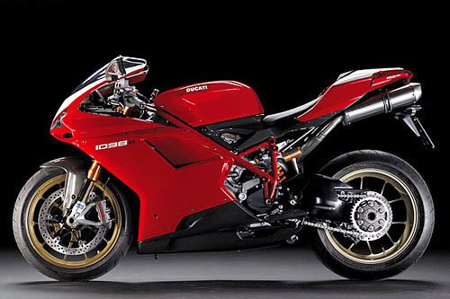 ducati 1098 r re-creation