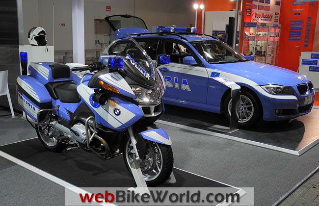 Buying a used bmw police motorcycle