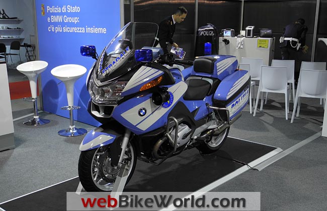 Bmw police motorcycle website #2