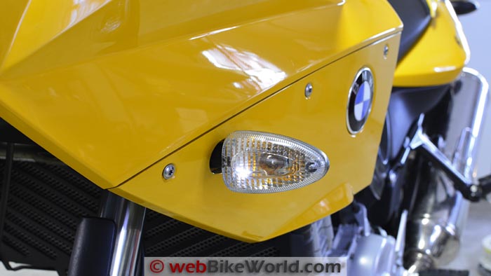Bmw motorcycle turn signals #1