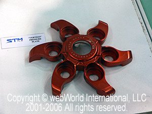 Clutch pressure plate