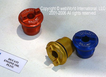 Ducati Engine Oil Drain Plugs