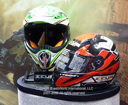 Zeus Helmets