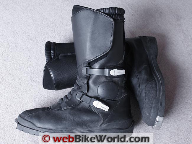 Bmw motorcycle boots review #4