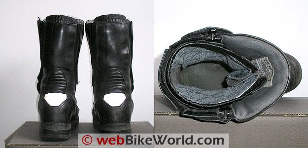 Daytona Motorcycle Boots