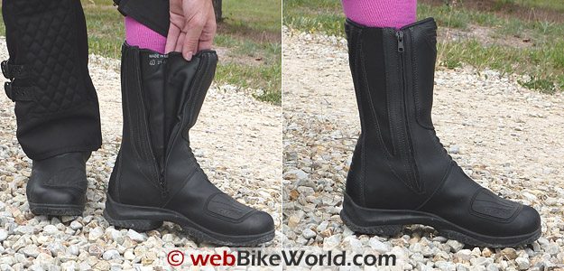 Women Motorcycle Boots