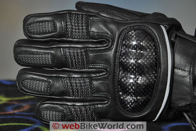 Carbon Knuckle Gloves