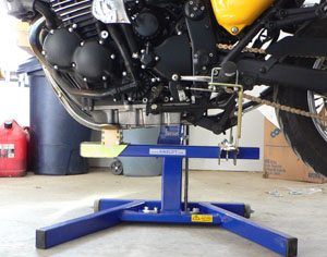 motorcycle lift stand