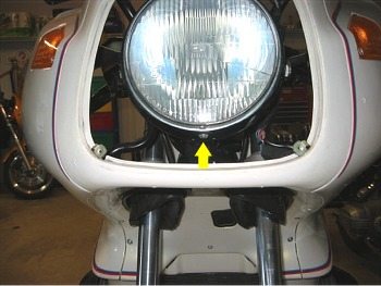 Bmw motorcycle headlight relay #3