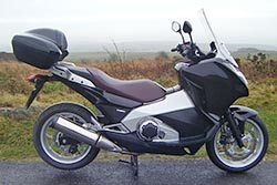Review honda integra scooter #7