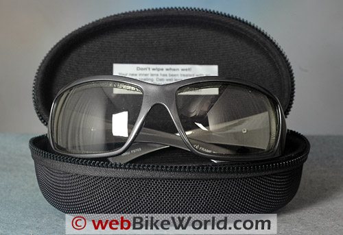 motorcycle glasses presentment