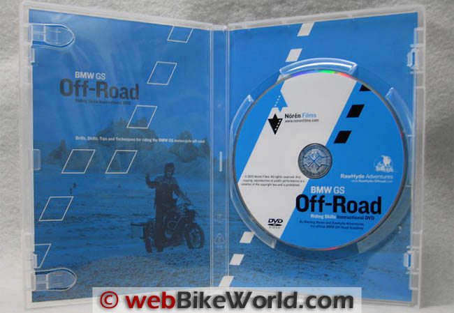 Bmw gs off road riding skills instructional dvd #2