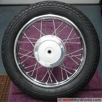 Motorcycle Rims on Esamexin  Wheel Spoke