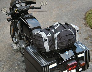 motorcycle luggage presence