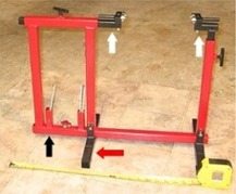 Motorcycle clothing hanger - the Ventilator