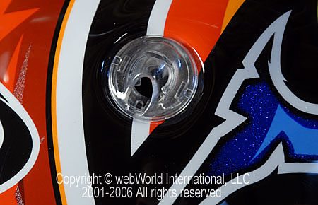 Suomy Vandal - Suomy Superbike Front Vent Detail