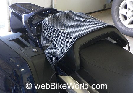 motorcycle seat cover