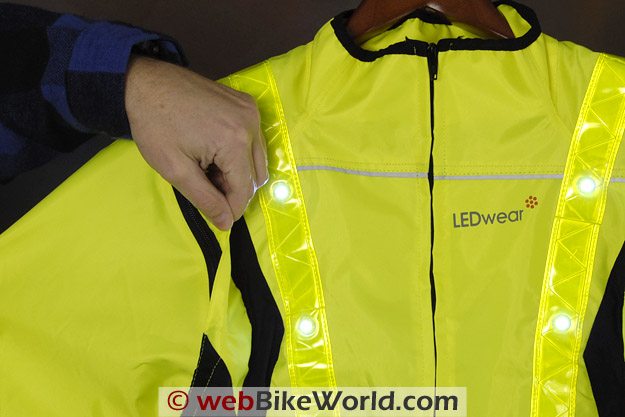 Led Safety Vest
