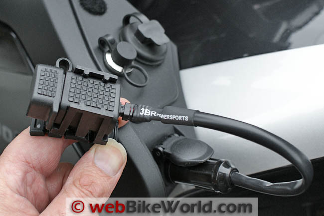 Bmw motorcycle usb port #5