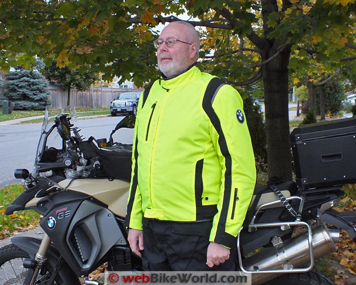 Bmw boulder hi-viz jacket #7