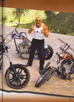 Goldbergs El Diablo Built By West Coast Choppers Wcc Of U S A