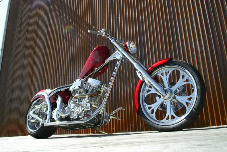 Niel Moritz El Diablo Ii Softail Built By West Coast Choppers Wcc Of