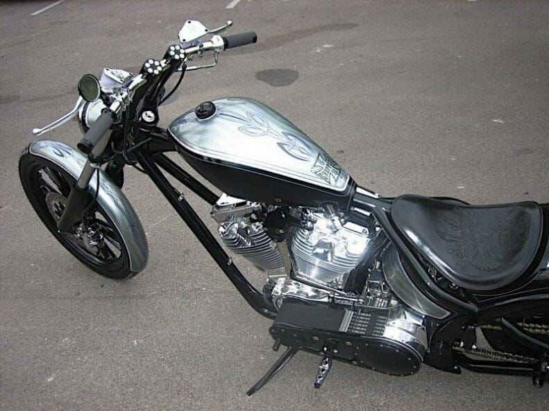 El Diablo Ii Built By West Coast Choppers Wcc Of U S A