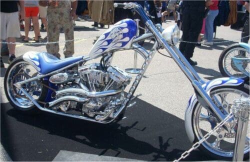 El Diablo Ii Rigid Smith Wesson Built By West Coast Choppers Wcc Of