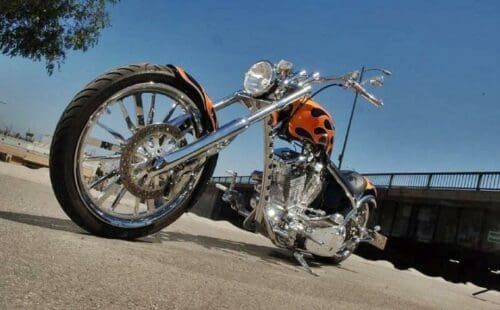 El Diablo Ii Sturgis Built By West Coast Choppers Wcc Of U S A