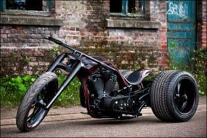 Double Trouble Built By Bozzies Custom Bike Design Of Netherlands