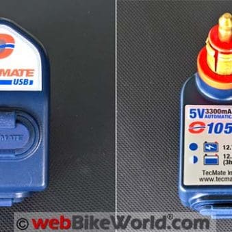 Tecmate Optimate O Usb Review Webbikeworld