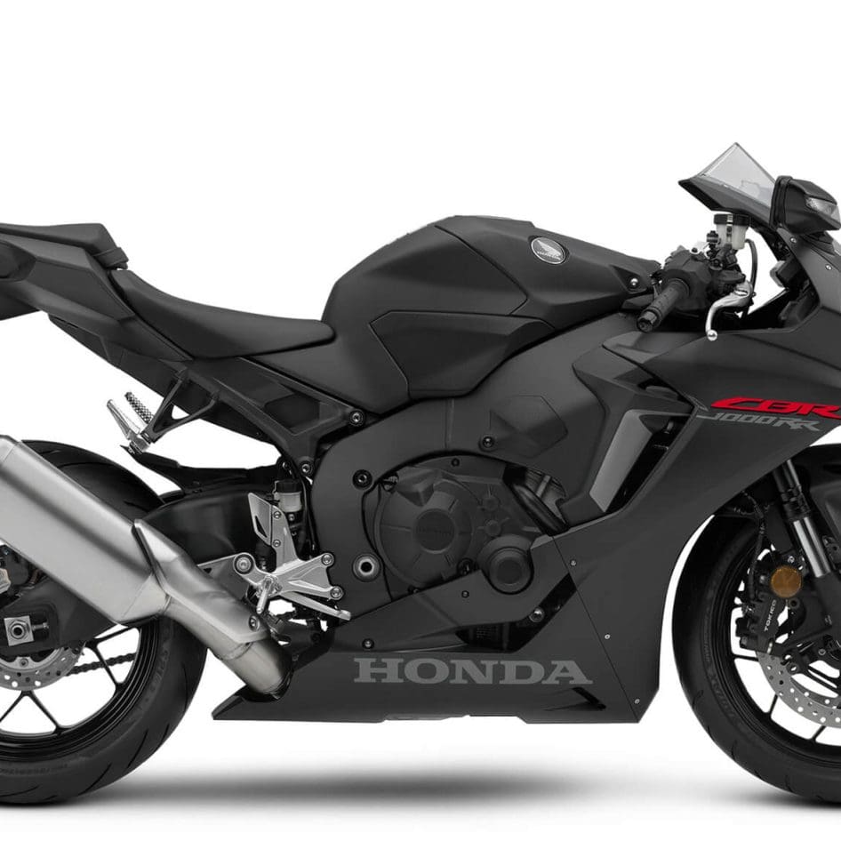 2021 Honda CBR1000RR Specs Features Photos WBW