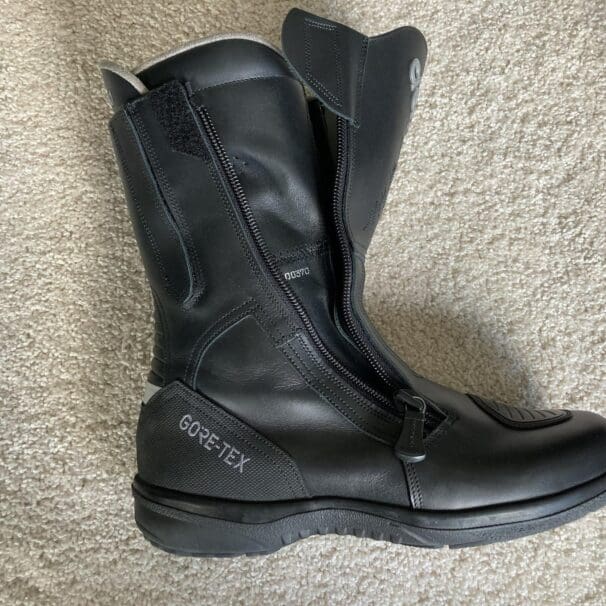 Daytona Road Star Gtx Boots Detailed Review