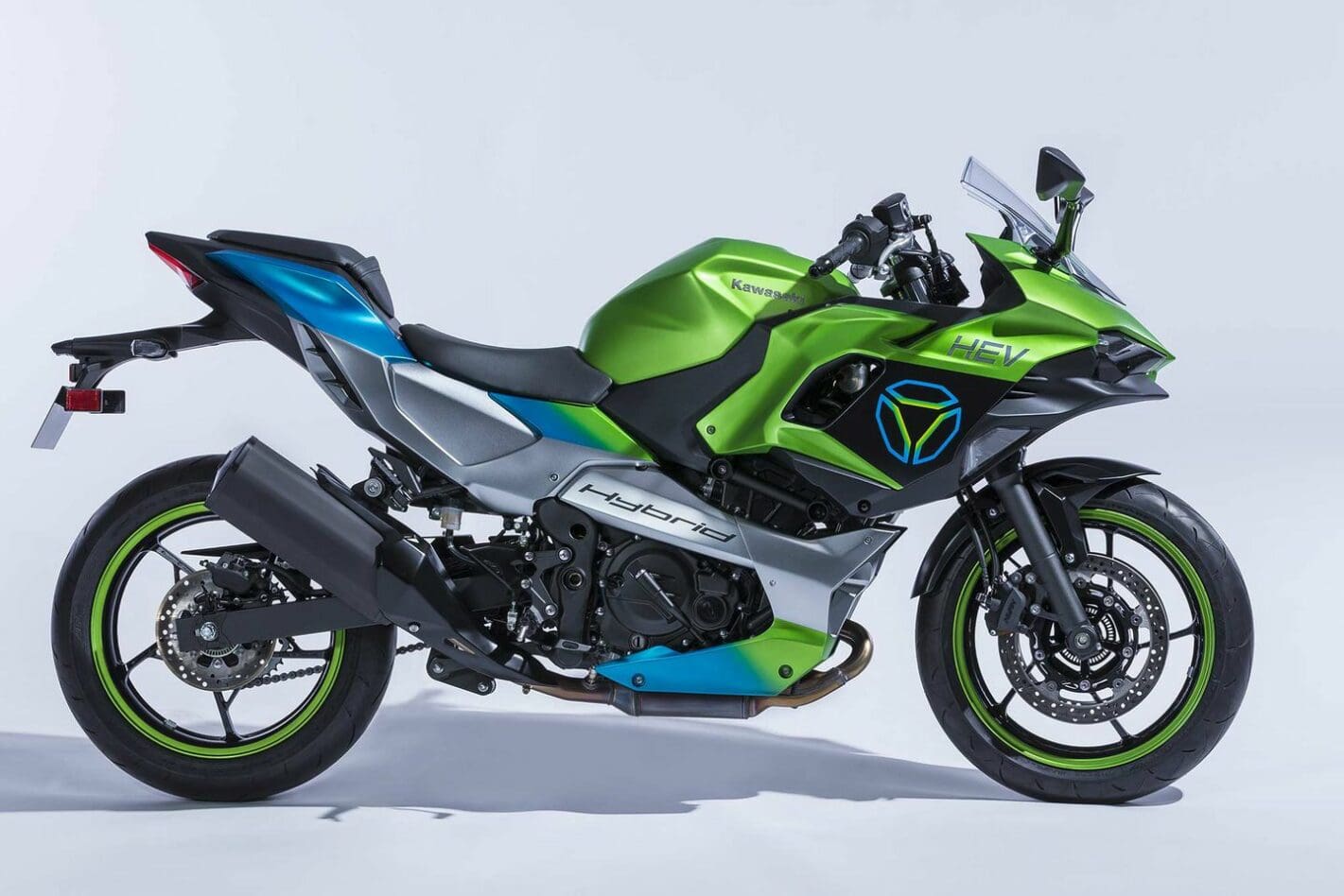 EICMA Kawasaki Debuts Carbon Neutrality Plans WebBikeWorld