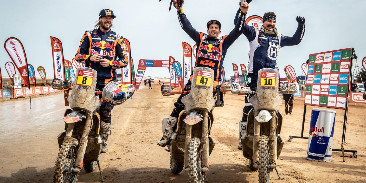 Dakar 2023 Kevin Benavides Takes KTM To Rally Victory WebBikeWorld