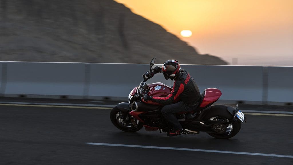 Ducati Recalls Diavel V Over Bad Foot Pegs Webbikeworld