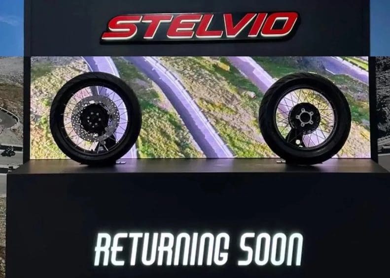 Moto Guzzis V100 Stelvio Is Almost Here WebBikeWorld