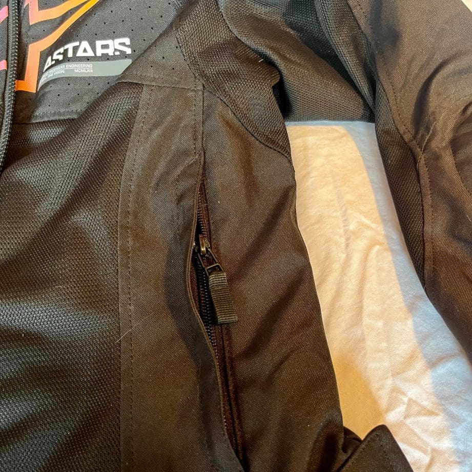 Alpinestars Stella SMX Air Womens Jacket Hands On Review WebBikeWorld