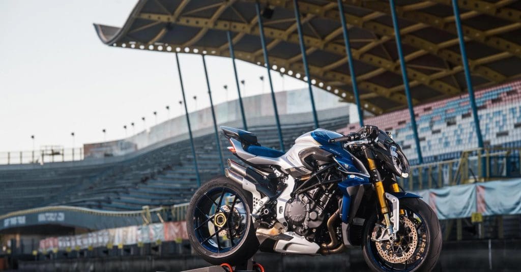 Mv Agusta And The Stunning New Brutale Rr Assen Webbikeworld