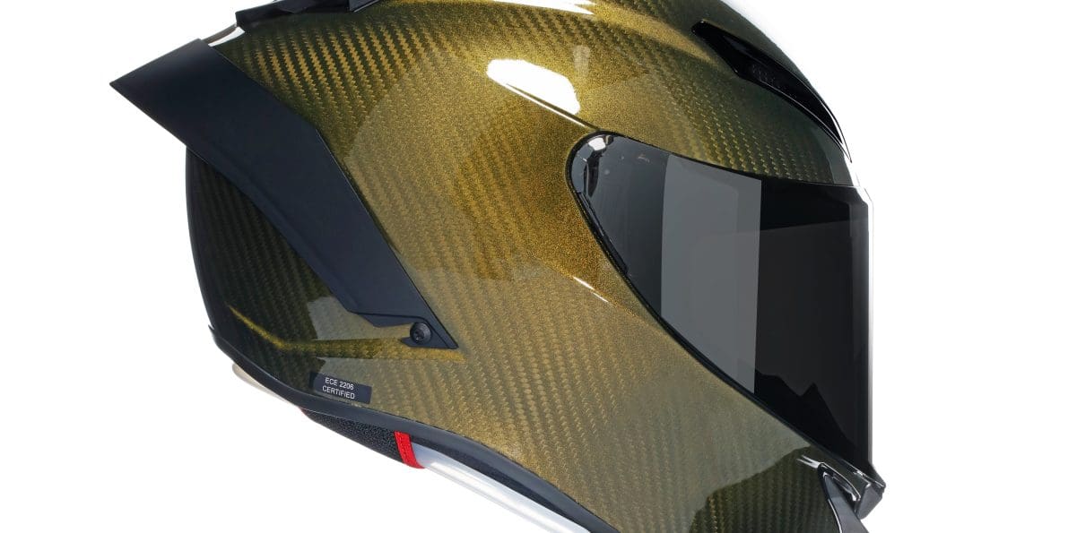 Agv Reveals A Limited Edition Pista Gp Rr Oro Webbikeworld