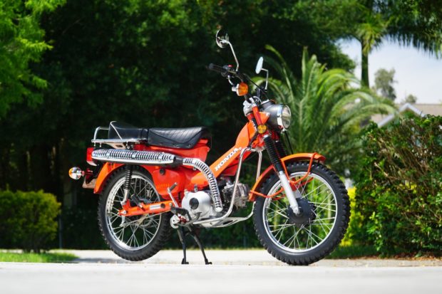 1979 Honda Trail 90 For Sale on Bring a Trailer webBikeWorld