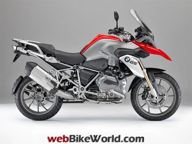 2013 BMW R1200GS - webBikeWorld